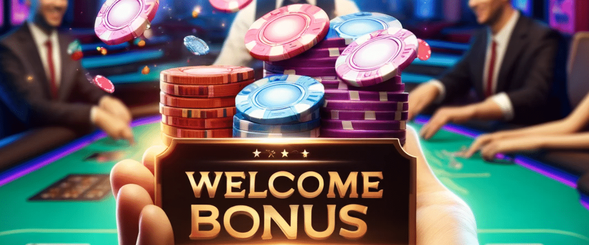 best online poker sites welcome bonus